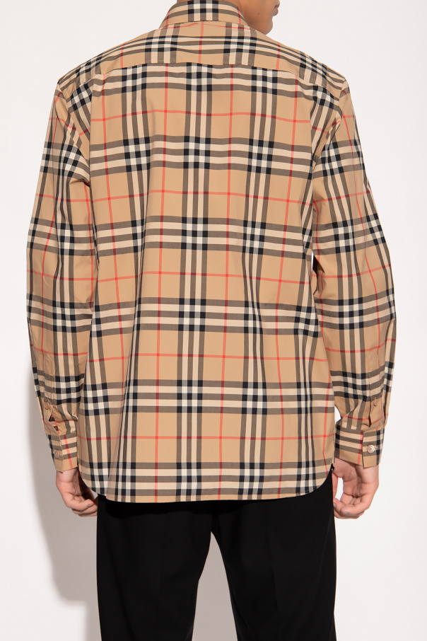Burberry 'Cuthbert' checked shirt | Men's Clothing Burberry 'Cuthbert' checked shirt | Men's Clothing